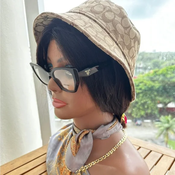 New Authentic Prada Demo Butterfly Ladies Eyeglasses PR 18WV  display picture 1